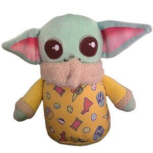 Brand New Star Wars The Mandalorian Grogu 8" Plush Toy Mattel Easter Theme